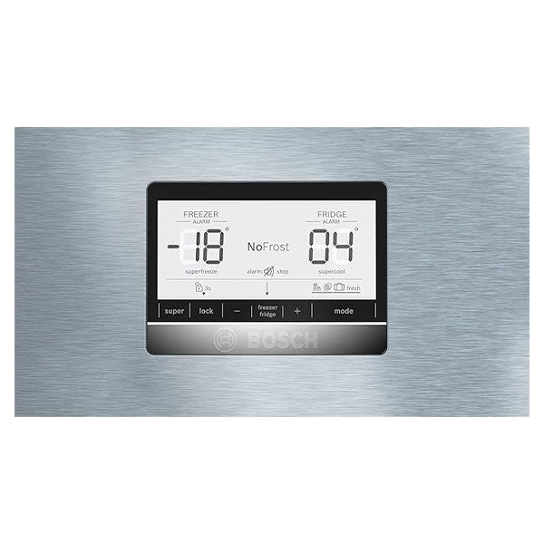 Load image into Gallery viewer, Bosch Series 6 Free-Standing Bottom Freezer Refrigerator KGD86AI31M
