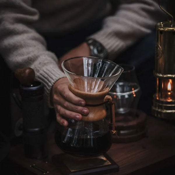 Load image into Gallery viewer, Chemex 1-3 Cup Wood Neck Coffee Maker
