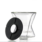 Chemex Funnex Coffee Maker - Made of Borosilicate Glass - 2-4 cups