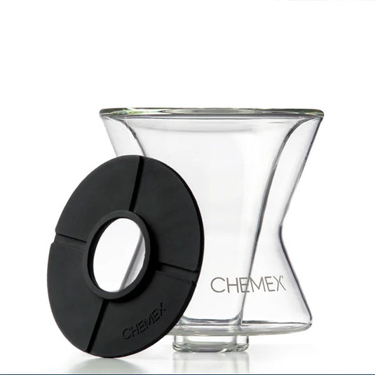 Chemex Funnex Coffee Maker - Made of Borosilicate Glass - 2-4 cups