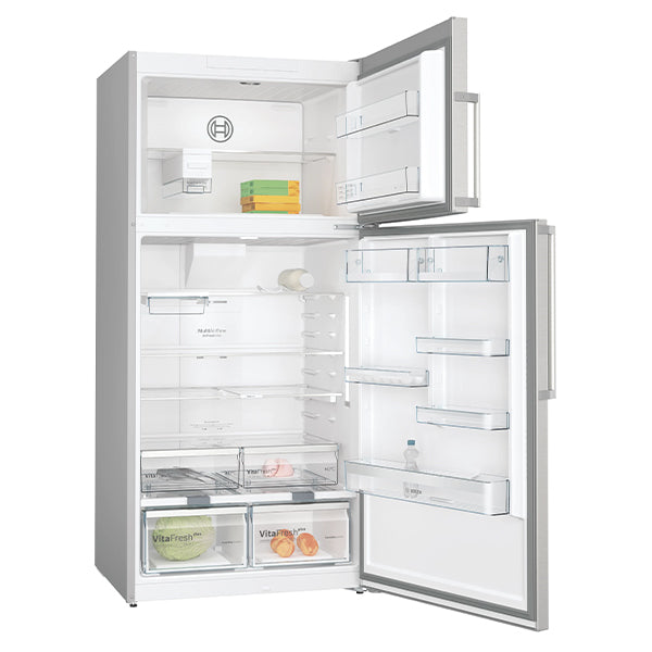 Load image into Gallery viewer, Bosch Series 6 Free Standing Refrigerator with Freezer KDN86HI30M

