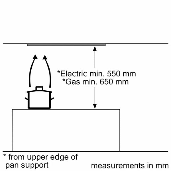 Load image into Gallery viewer, Bosch Canopy Cooker Hood, Low Noise DLN53AA50B
