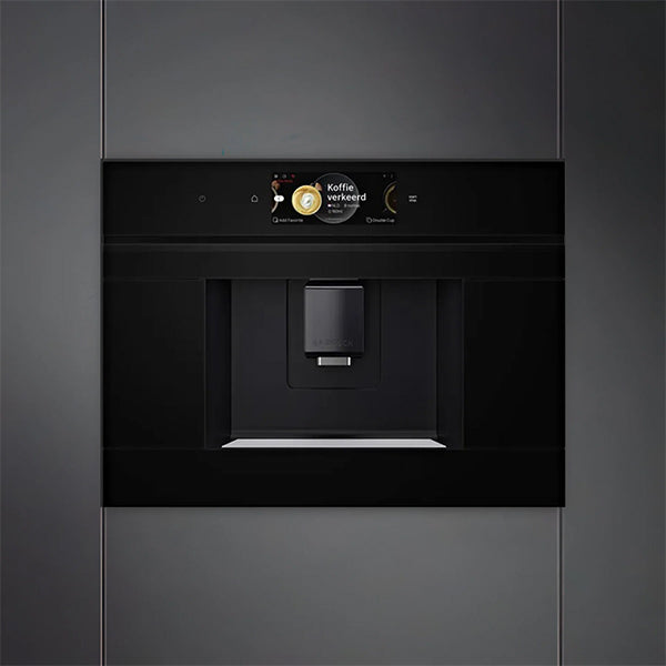 Load image into Gallery viewer, Bosch Series 8 Built-In Fully Automatic Coffee Machine CTL7181B0 Black

