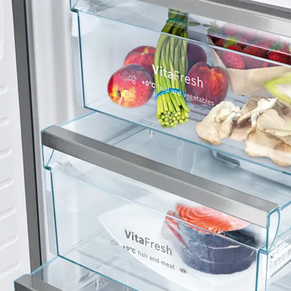 Load image into Gallery viewer, Bosch Series 2 Free-standing Fridge-Freezer KGN36NL30M
