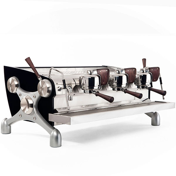 Slayer Espresso V3, 3-Group Coffee Machine – 1.7L Brew Tanks, Dedicated Steam Boiler
