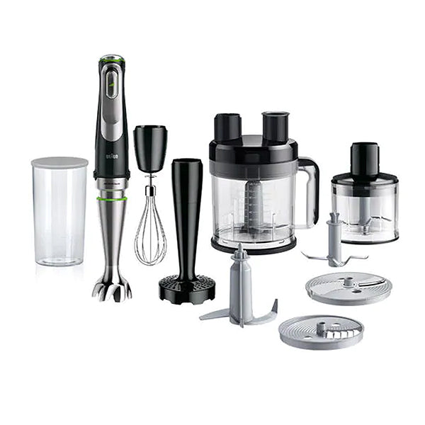 Braun MultiQuick 9 MQ 9187XLI Hand Blender with Active PowerDrive, SplashControl