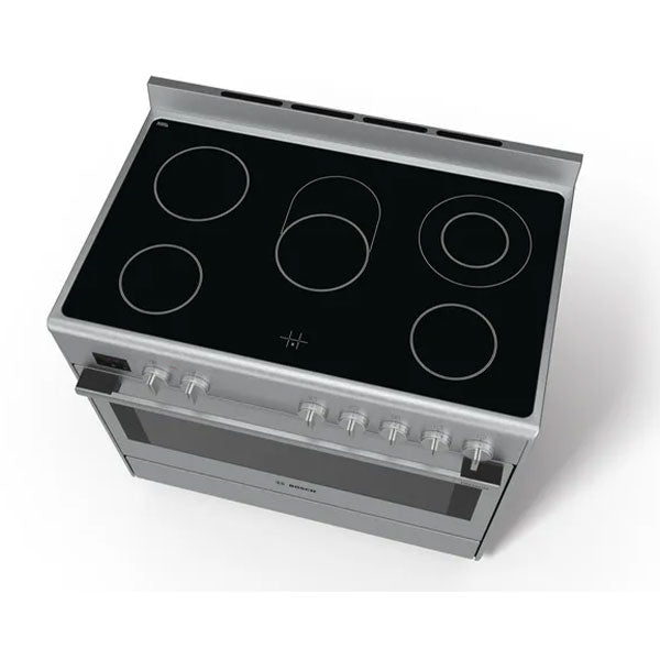 Load image into Gallery viewer, Bosch Series 8 Electric Range Cooker HCB738357M
