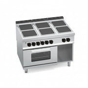 Desco Electric Ranges 6 Square Plates