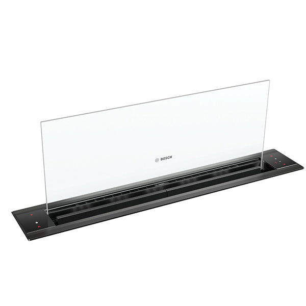 Load image into Gallery viewer, Bosch Series 8 Downdraft Hood 80 cm 30 Watts, Clear Glass Black DDW88MM60B
