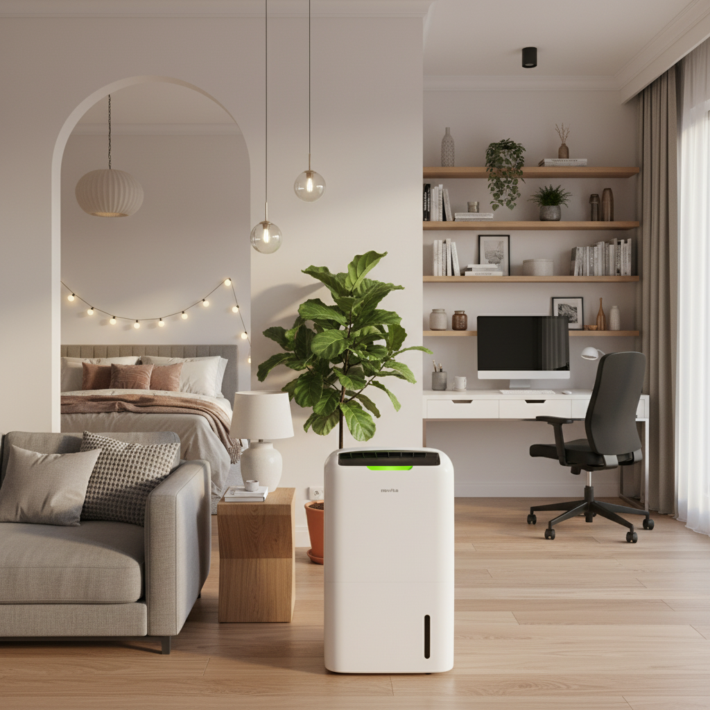 Novita Dehumidifier ND 2000
