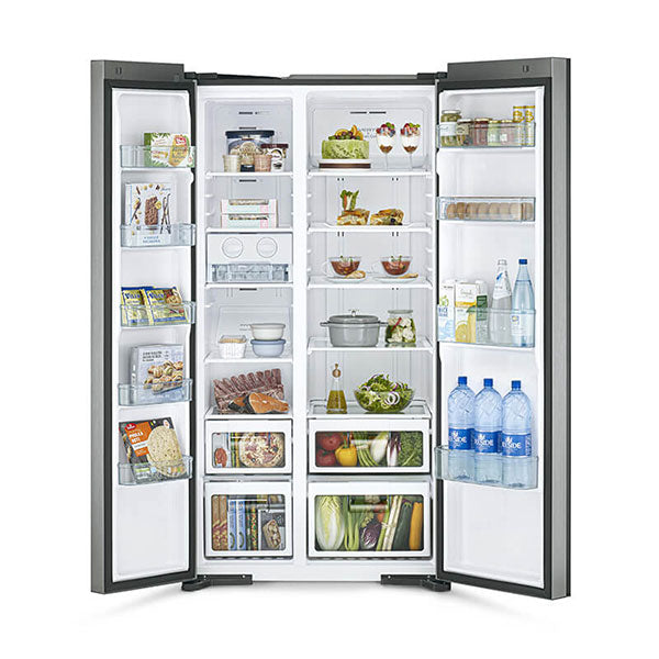Load image into Gallery viewer, Hitachi Refrigerator R-S700EUK8 Handle Pipe-F PTR-S700EUK8-002 Spare Part

