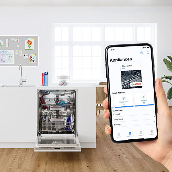 Load image into Gallery viewer, Bosch Series 4 Fully-Integrated Dishwasher SMV4HMX65M
