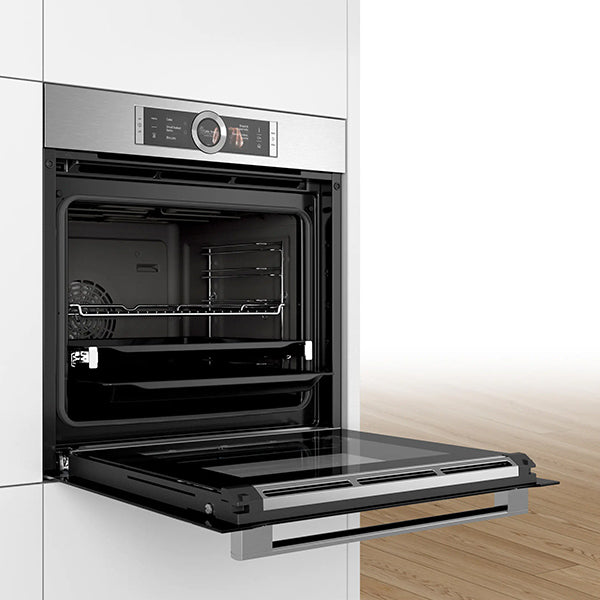 Load image into Gallery viewer, Bosch Series 4 Gas built-in oven 60 x 60 cm Stainless steel HGL10G050M
