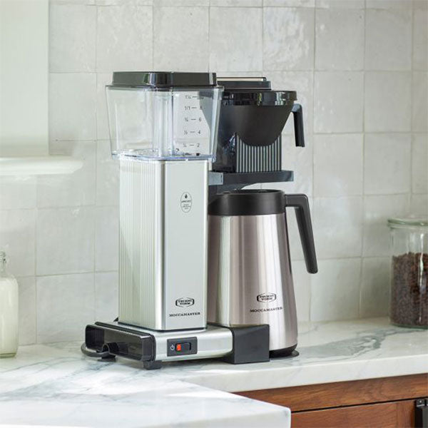 Moccamaster KBG Coffee Machines - Filter Coffee Brewer 1.25 Liters
