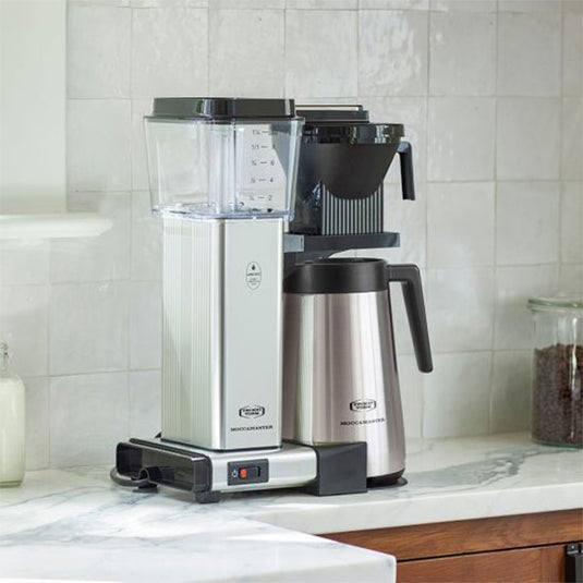 Moccamaster KBG Coffee Machines - Filter Coffee Brewer 1.25 Liters