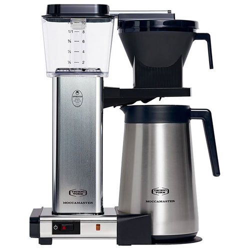 Moccamaster KBGT, Premium, Thermal Carafe Coffee Brewer,  Silver