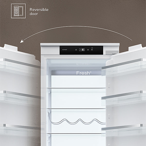 Load image into Gallery viewer, MILLEN MBIM 177.5ID Built-in Full Fridge – Spacious, Energy-Efficient, and Superior Cooling
