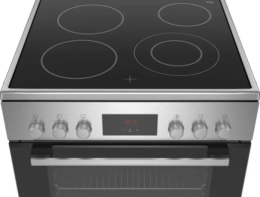 Bosch Series 4 Free-standing Electric Cooker HKQ38A150M Stainless Steel