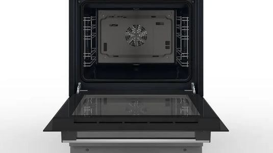 Bosch Series 4 Free-standing Electric Cooker HKQ38A150M Stainless Steel