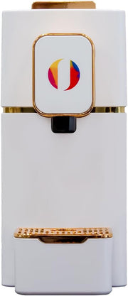 Flava AVA Pro Series Capsule Coffee Machine White – 9 Bar pressure Espresso Maker with 0.85 L Water Tank, Home & Office Use, 1 year Warranty