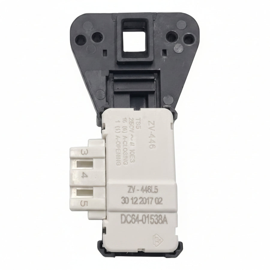 washing machine electronic door lock switch ZV-446L5 DC64-01538A for Samsung