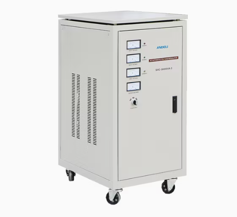 Andeli SVC-30000va 30kw Three-Phase AC Voltage Stabilizer