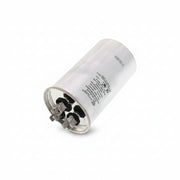The HVAC Genius 45+5 uf MFD 370-440 Volt Dual Run Round Capacitor 45-5-440R for HVAC, Air conditioners, Pool pumps, and Furnaces