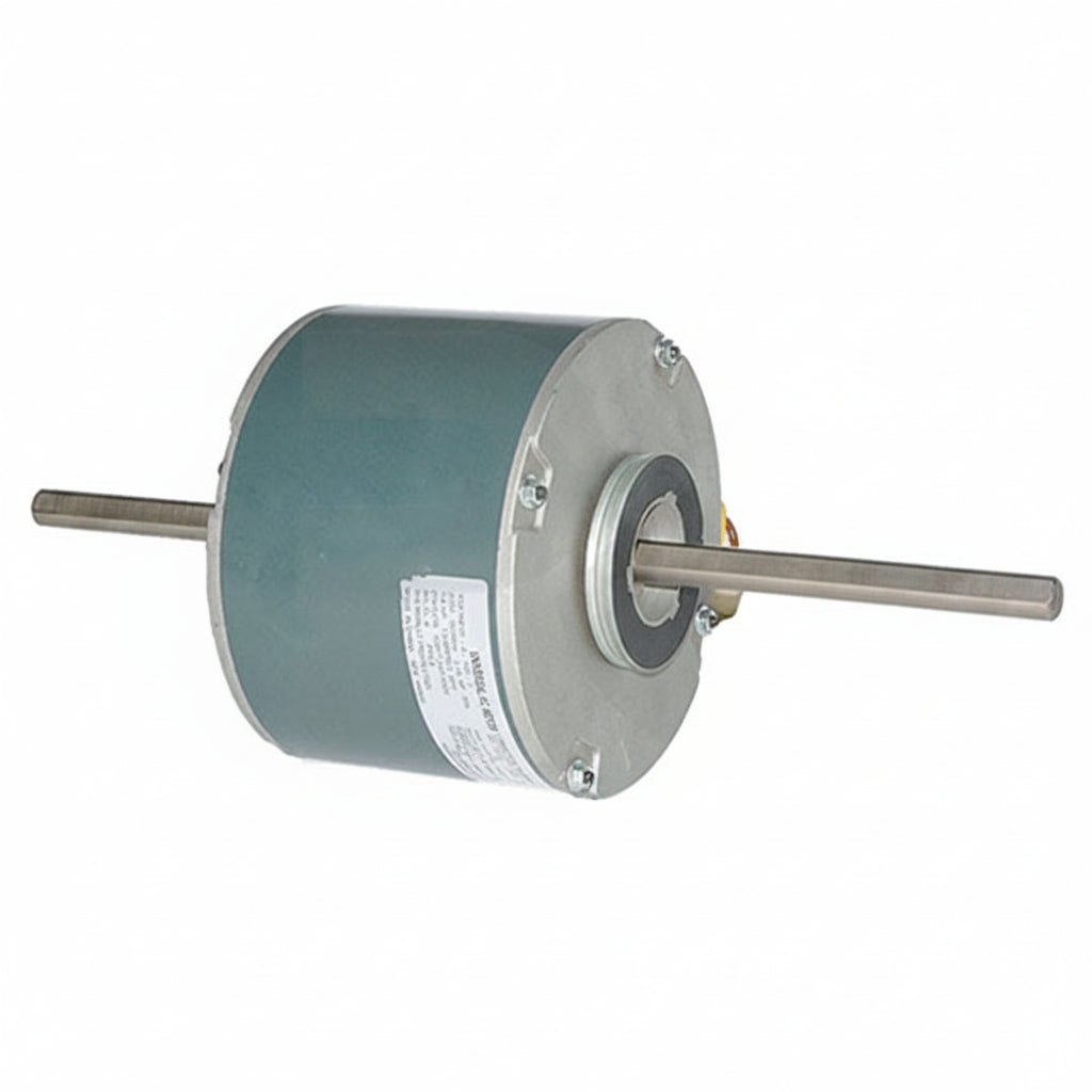 460V 1/2HP Single Phase Asynchronous Fan Motor For Air Conditioner
