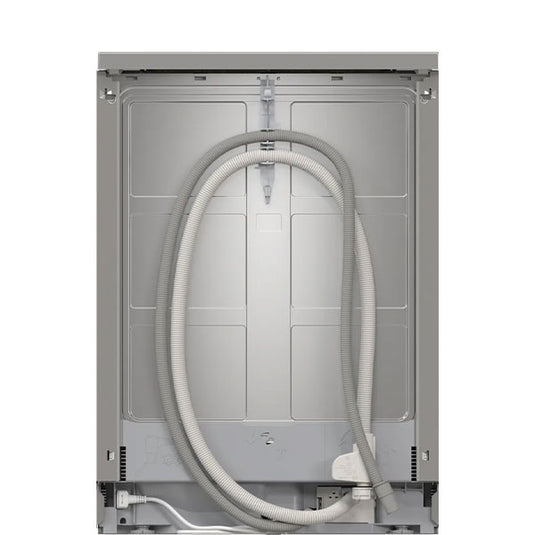 Bosch Series 6 Freestanding Dishwasher SMS6EMI65M 60 cm Silver Inox