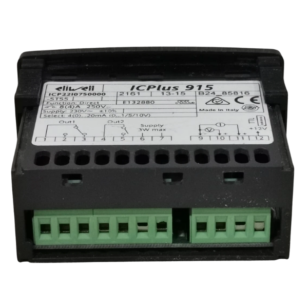 ELIWELL ICPLUS 915 V/I 12V  ICP22I0350000