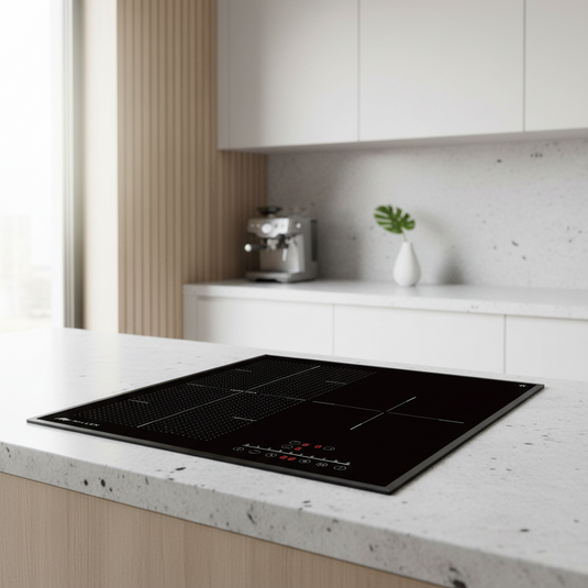 Millen MIH 452 BL 45cm Built-in Induction Hob  5400W Touch Control, 3 Year Warranty