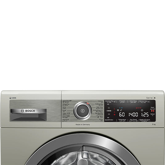 Bosch Series 8 Washing Machine, Front Loader 9 kg WAV28KHXGC