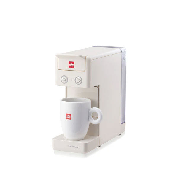 Capsules Coffee Machine ILLY Y3.3, White
