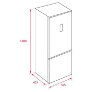 TEKA Bottom Freezer Refrigerator 325 Litres NFL 345 C