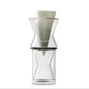 Chemex Funnex Coffee Maker - Made of Borosilicate Glass - 2-4 cups