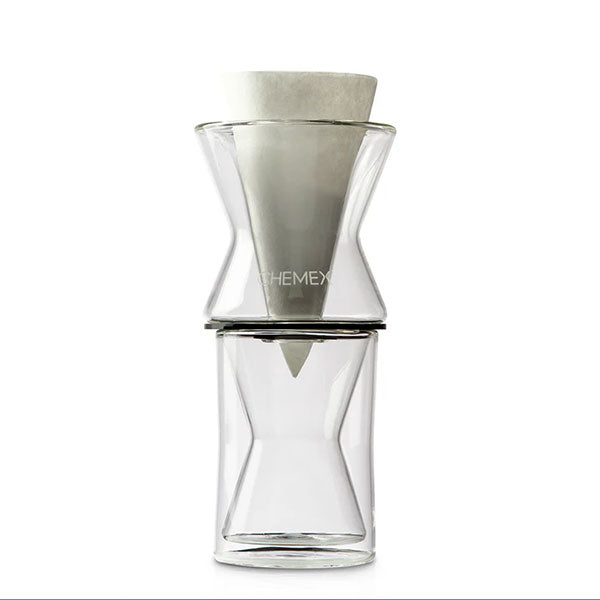 Load image into Gallery viewer, Chemex Funnex Coffee Maker - Made of Borosilicate Glass - 2-4 cups
