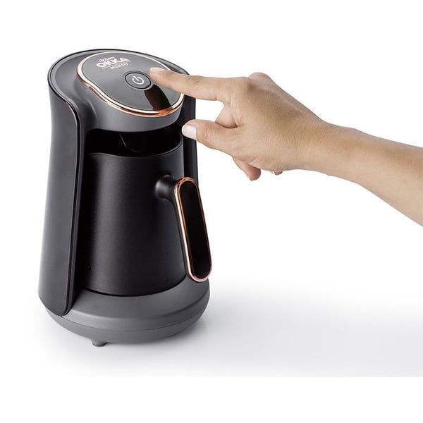 Load image into Gallery viewer, Arzum Okka Minio Semi Automatic Electric Turkish Coffee Machine Gold

