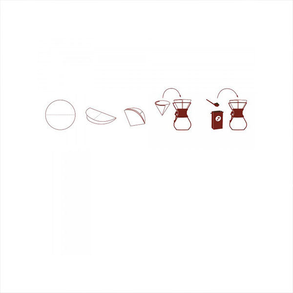 Load image into Gallery viewer, Chemex 1-3 Cup Wood Neck Coffee Maker
