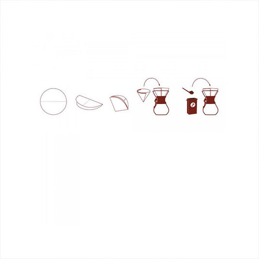 Chemex 1-3 Cup Wood Neck Coffee Maker