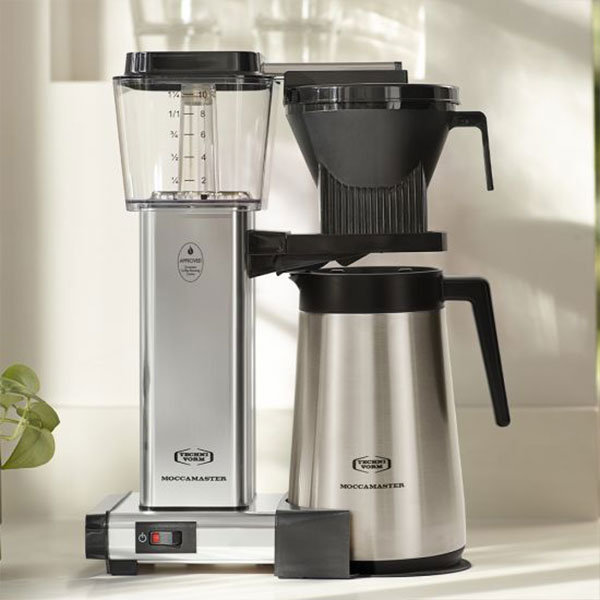 Moccamaster KBG Coffee Machines - Filter Coffee Brewer 1.25 Liters