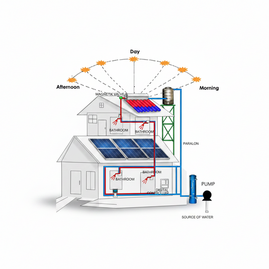 Ariston Solar Water Heater Kairos Thermo GR-2 300 L