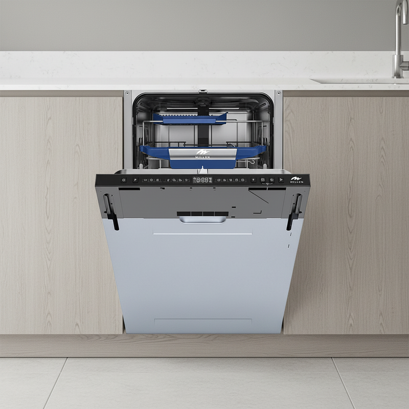 Load image into Gallery viewer, MILLEN MDW 45732 Built-In Dishwasher – Efficient, Quiet, and Space-Saving
