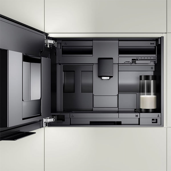 Load image into Gallery viewer, Bosch Series 8 Built-In Fully Automatic Coffee Machine CTL7181B0 Black
