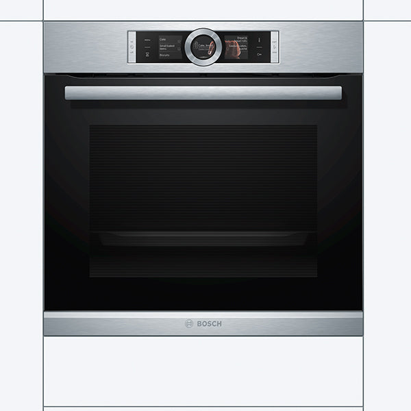 Load image into Gallery viewer, Bosch Series 4 Gas built-in oven 60 x 60 cm Stainless steel HGL10G050M
