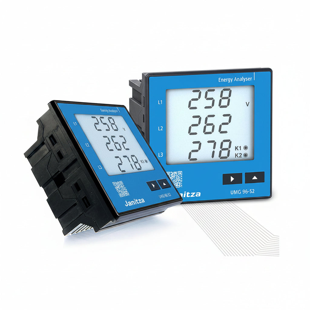 Janitza Power quality analyser UMG 96RM-P