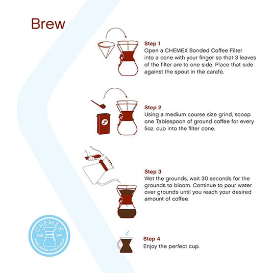 Chemex Classic 3 Cup Coffeemaker