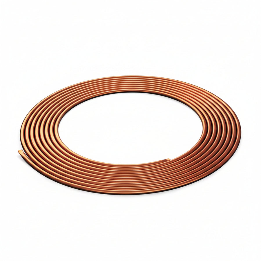 Maksal Copper Tube Coils 5/8