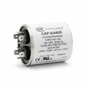 5 MFD Capacitor 370 or 440 VAC 5uf Round Run Capacitor