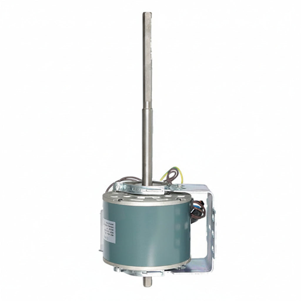 5.0 uF 125W Fan Coil Motor Three Speed 1000 – 1400 RPM Single Phase