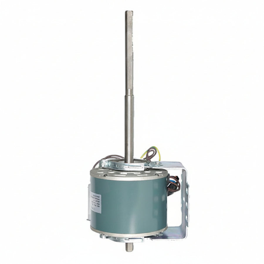 5.0 uF 125W Fan Coil Motor Three Speed 1000 – 1400 RPM Single Phase